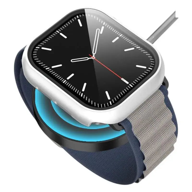 Frendorf | TitanGuard 360° Matt Bumper & Glas Schutz für Apple Watch Series 10 (42/46mm)