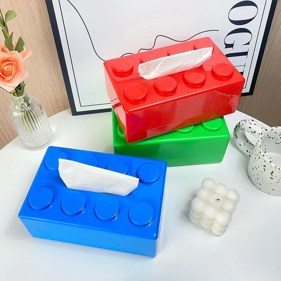Frendorf | MiniCover - Nachfüllung Seidenbox im Blockdesign