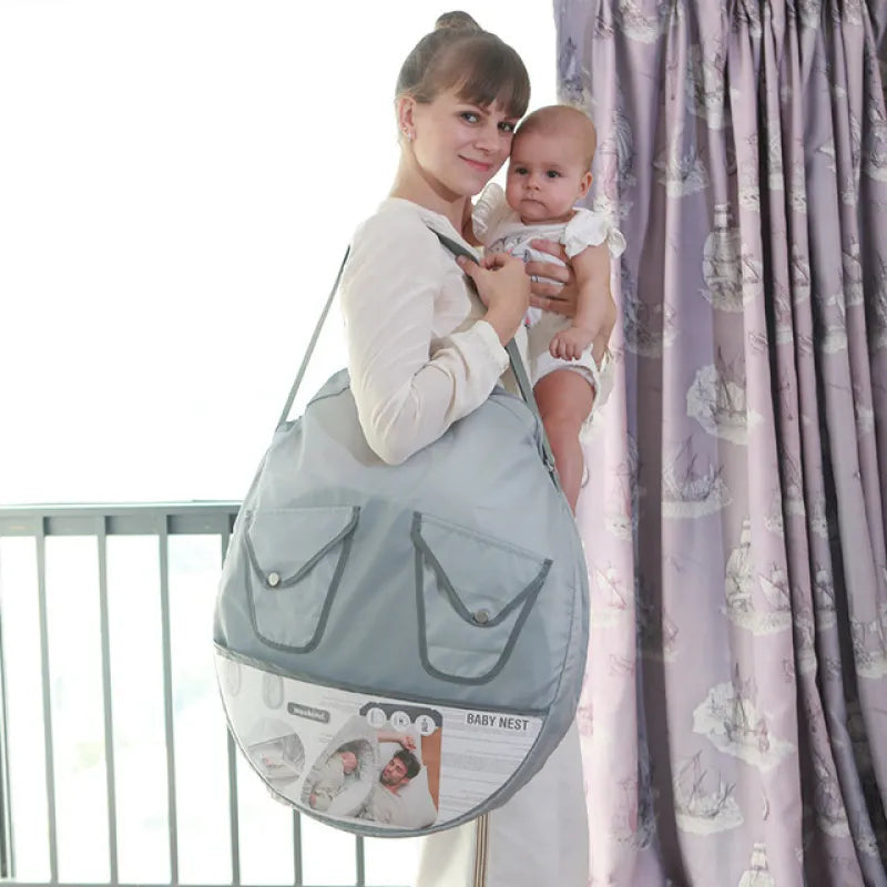 Frendorf | Baby Moskito-Netz – Zusammenklappbares Baby Reisebett und Schutznetz