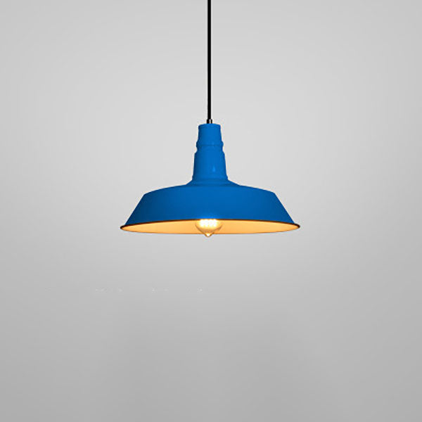 Frendorf | IronSphere Industrielle Runde Pendelleuchte | Moderne Beleuchtung | Vielseitiges Design für Wohnzimmer
