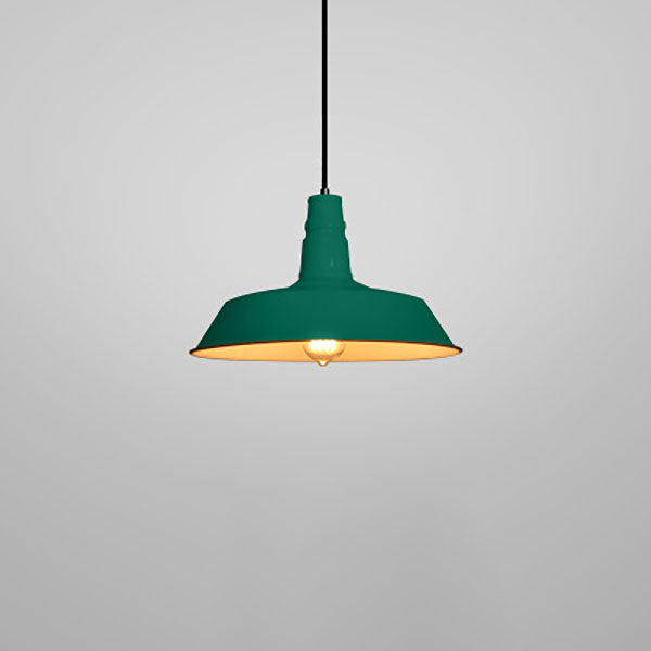 Frendorf | IronSphere Industrielle Runde Pendelleuchte | Moderne Beleuchtung | Vielseitiges Design für Wohnzimmer