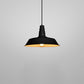Frendorf | IronSphere Industrielle Runde Pendelleuchte | Moderne Beleuchtung | Vielseitiges Design für Wohnzimmer
