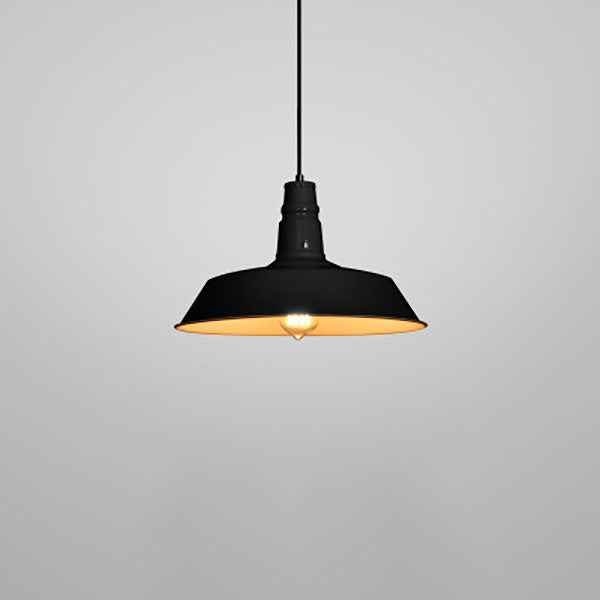 Frendorf | IronSphere Industrielle Runde Pendelleuchte | Moderne Beleuchtung | Vielseitiges Design für Wohnzimmer