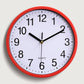 Klassenzimmer Kinderzimmer Stille Wanduhr 10 Zoll