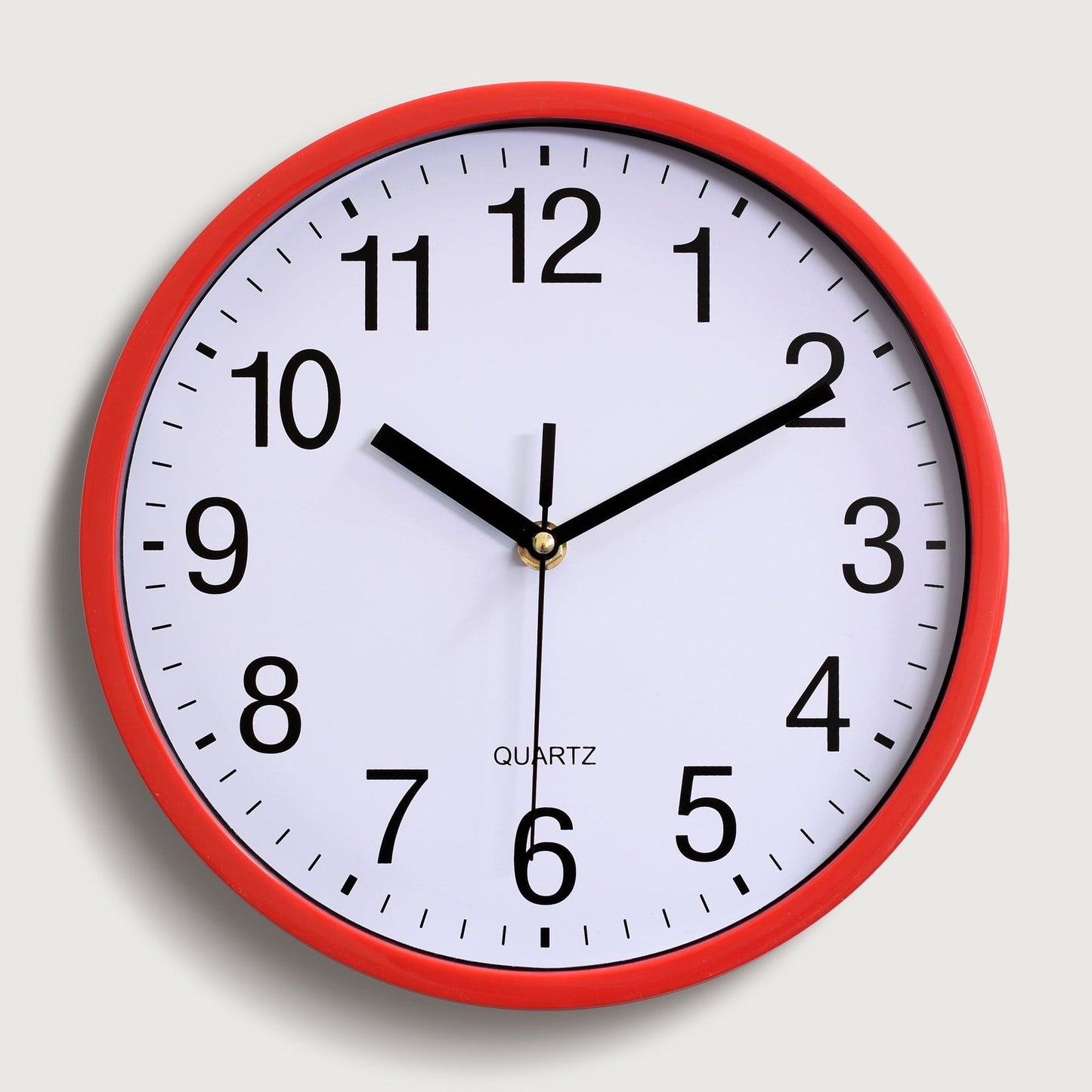 Klassenzimmer Kinderzimmer Stille Wanduhr 10 Zoll