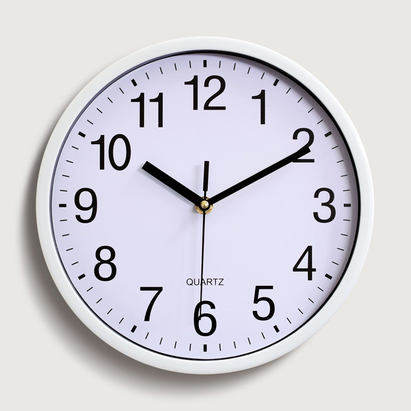Klassenzimmer Kinderzimmer Stille Wanduhr 10 Zoll