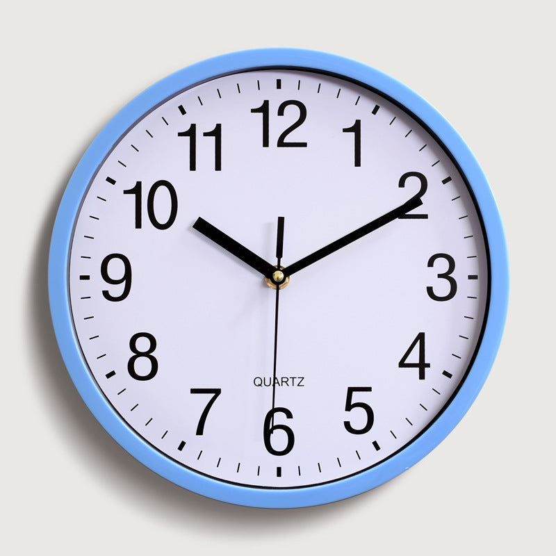 Klassenzimmer Kinderzimmer Stille Wanduhr 10 Zoll