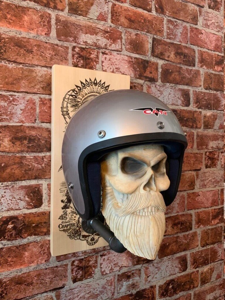Frendorf | Bearded Skull – Adler Schädel & Kreuz