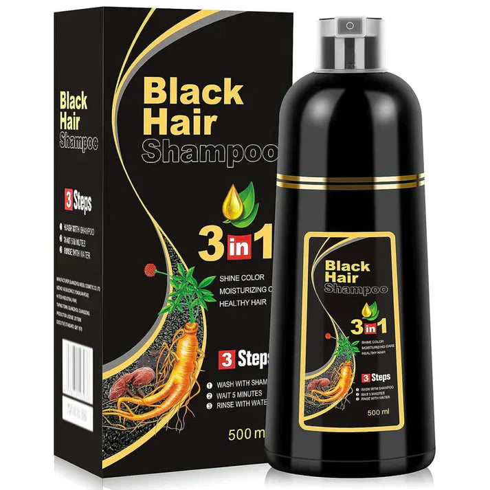 Frendorf | BLACK HAIR DYE SHAMPOO (AYURVEDIC NO SIDE EFFECT)