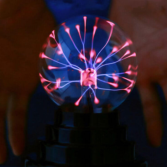 Magische elektrostatistische Ionenkugel Licht Blitze Ball Nachtlicht Ambientelampe