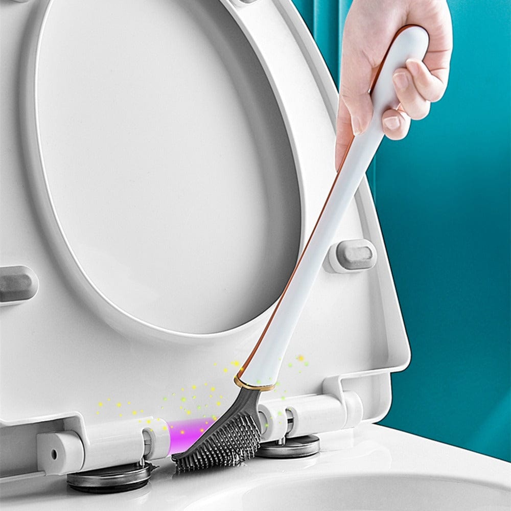 Frendorf | 🔥Moderne flexible Silikon-Toilettenbürste