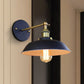 Frendorf | Draaibare Barn Metalen Wandverlichting Industriële Stijl Zwart 1 Lamp Magazijn Wandlamp Verlichting