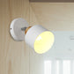 Frendorf | Draaibare Trommel Metalen Wandverlichting Retro 1 Licht Binnen Wand Sconces in Wit