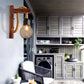 Frendorf | Rope Exposed Bulb Sconce Lighting Coastal 1 Licht Woonkamer Wandlamp in Rood/Bruin/Hout