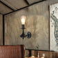 Frendorf | Metalen Exposed Bulb Wandverlichting Industrieel 1/2 Licht Eetkamer Wandlamp Armatuur