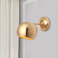 Frendorf | Messing 1 Lichtbulb Wandlamp Sconces Loftstijl Metalen Globe Schaduw Muurbevestigde Lamp voor Eetkamer