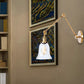 Frendorf | Messing Ausladende Wandbeleuchtung Vintage Stil Klare Strukturierte Glas 1 Licht Wohnzimmer Wandleuchte Leuchtenstelle