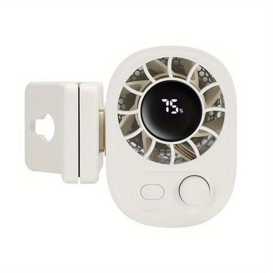 Frendorf | BreezeClip Mini Ventilator – Leistungsstarke Kühlung, überall und jederzeit