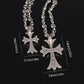 Frendorf | Gothic Kreuz Anhänger Halskette