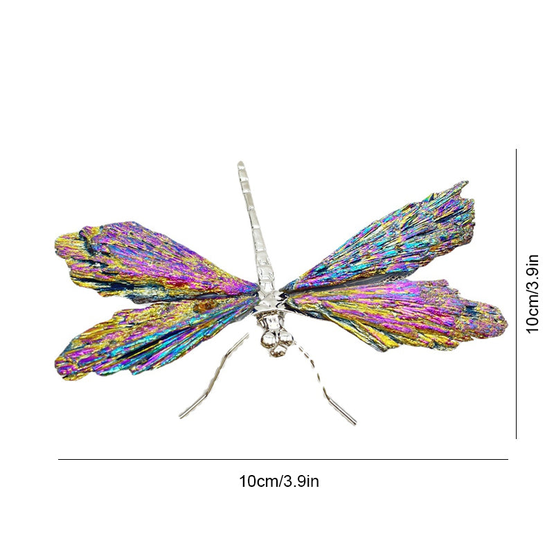 AURA TOURMALINE KYANIT DRACHENFLIEGE