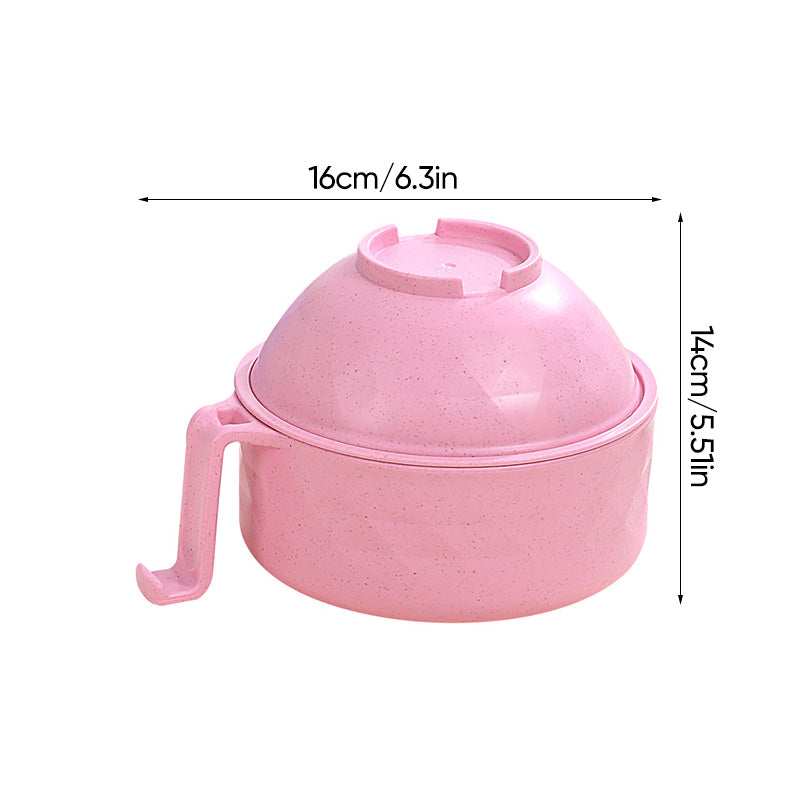 Frendorf | 1200ml Mikrowelle Ramen Schalen mit Sieb