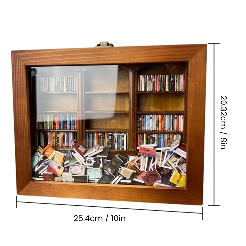 Kreative Bücherregal-Liste - Für eine Verspielte Dekoration