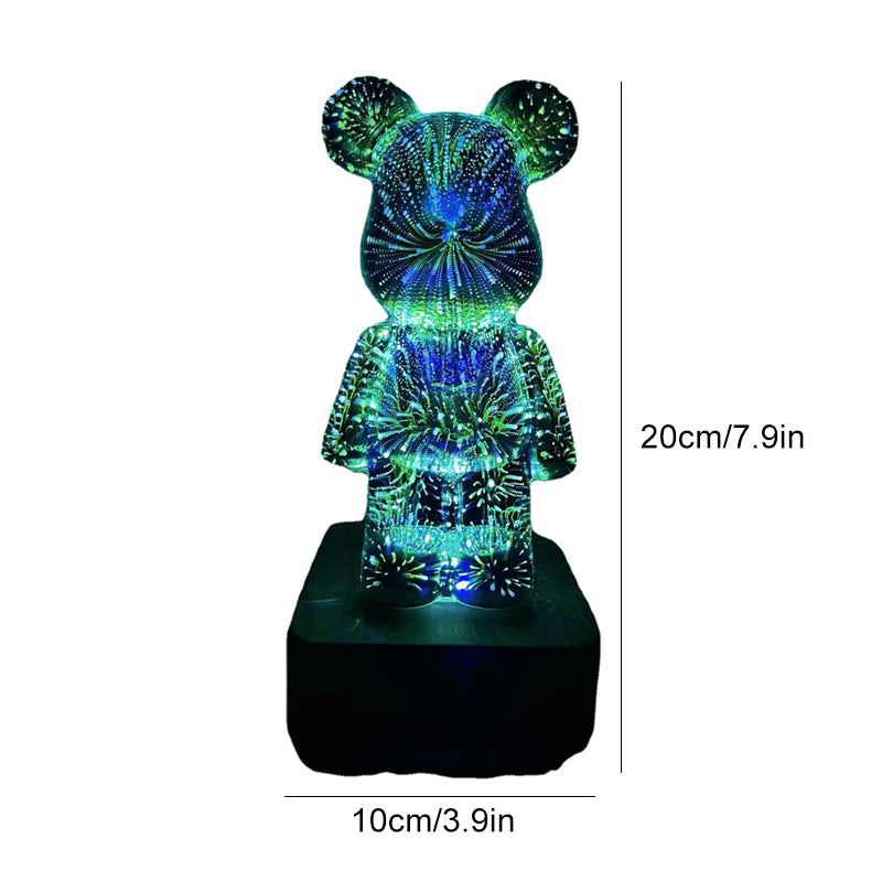 Frendorf | 3D Feuerwerksbärlichter