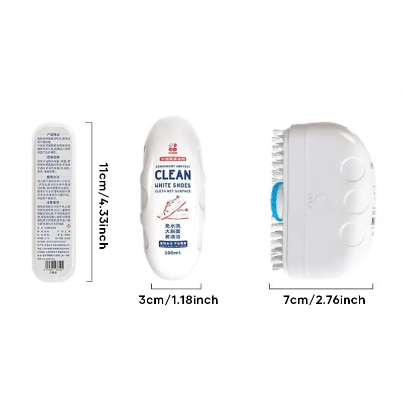 Frendorf | 2-in-1 Schuhbürste