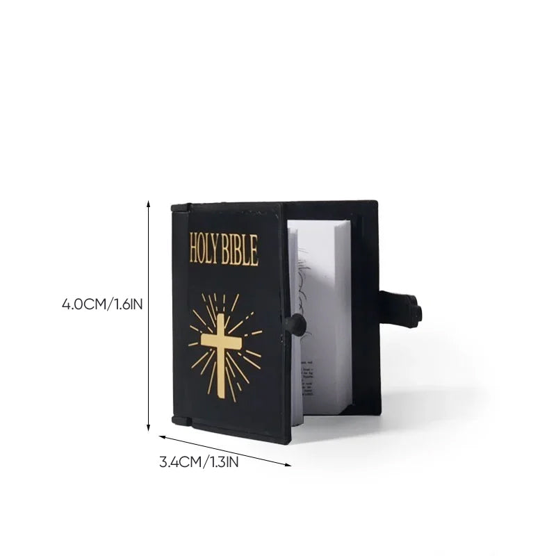 Frendorf | Mini-Bibel-Kreuz-Schlüsselanhänger