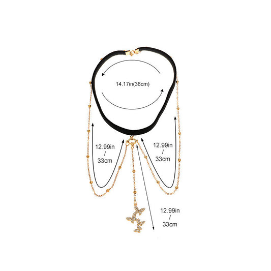 Frendorf |  Schmetterling Langbeinkette