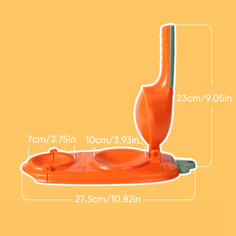 Frendorf | 2-in-1 Kreatives Haushalts-Handgemachtes Teigtaschen-Werkzeug