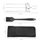 Frendorf | 3-Way Grill Skewers, Stainless Steel Skewers for BBQ