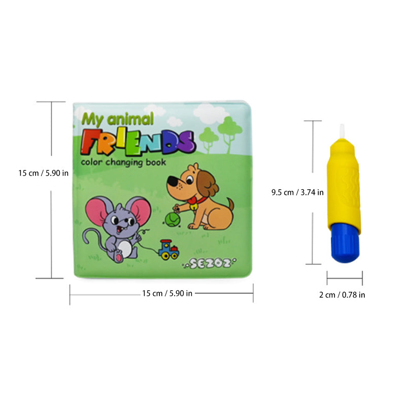 Frendorf | Baby Wasser Farbwechselbuch