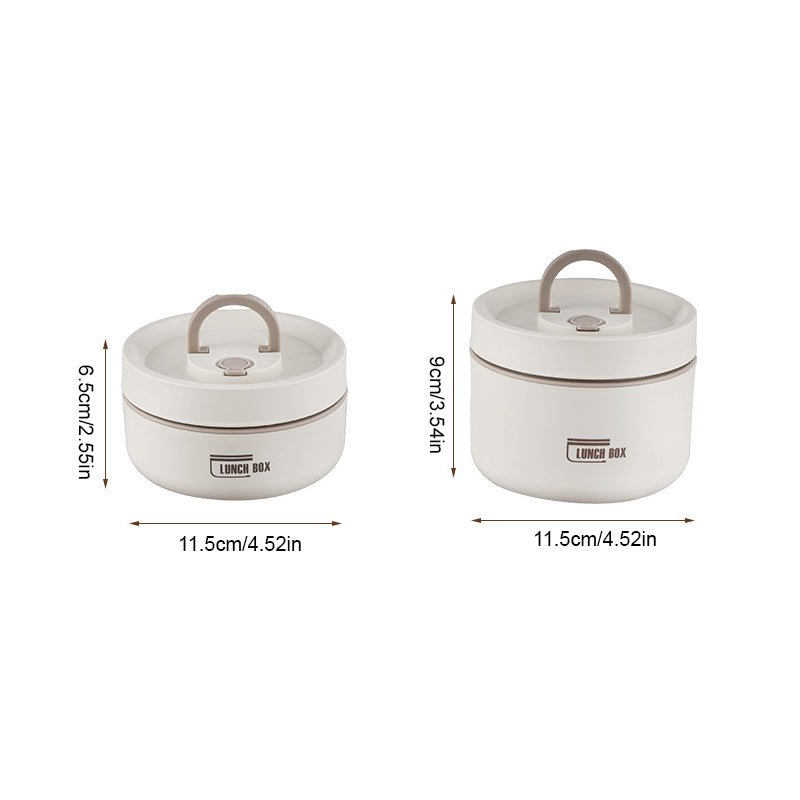 Edelstahl tragbare isolierte Lunchbox