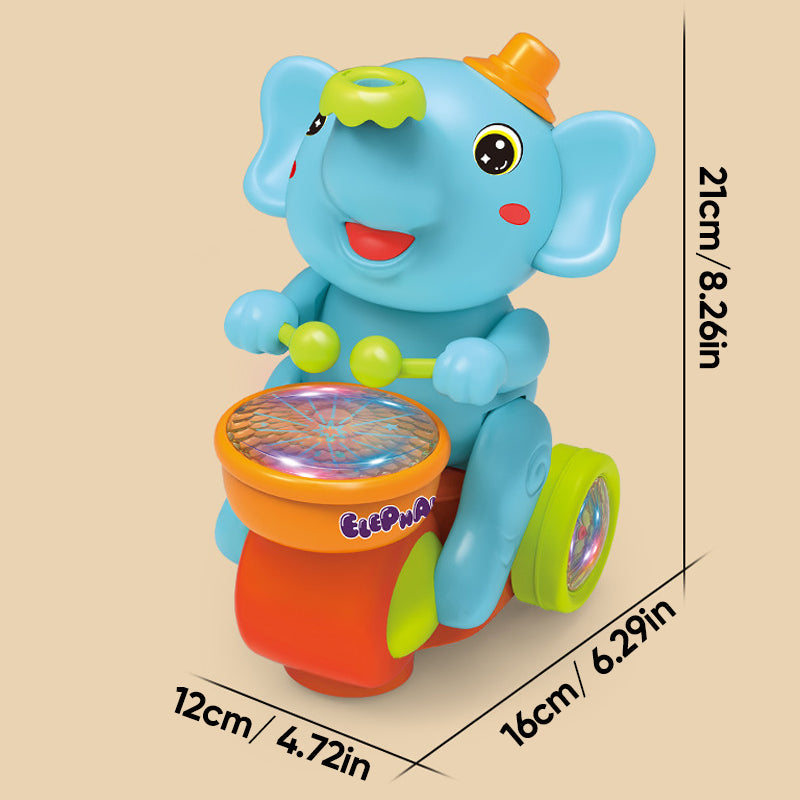 Frendorf | Baby Elephant Musik- und Lichtspielzeug