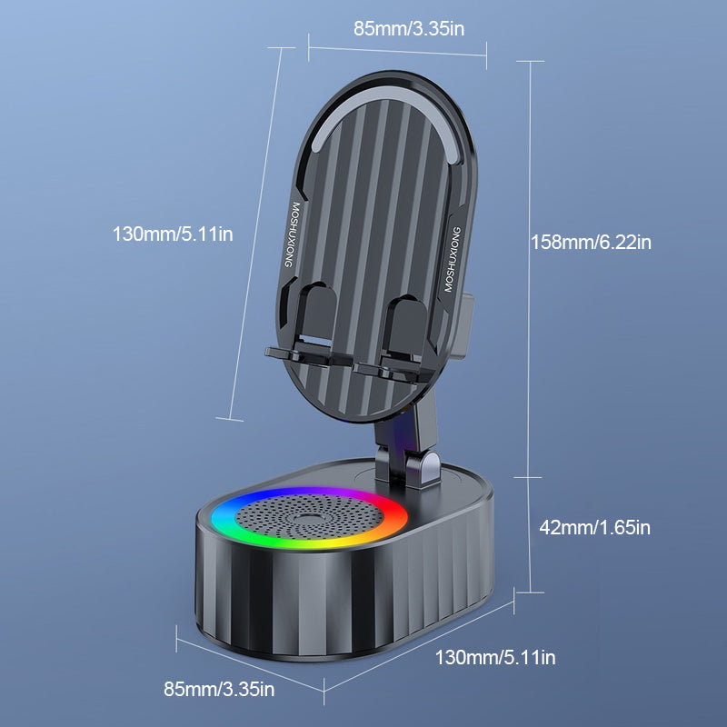 Frendorf | Bluetooth und Justerbart-Stativ