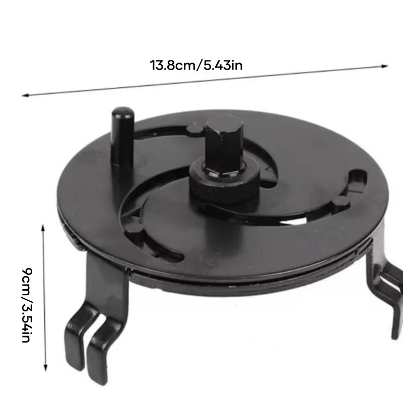 Frendorf | 3-Jaws verstellbarer Kraftstofftankdeckel-Werkzeug