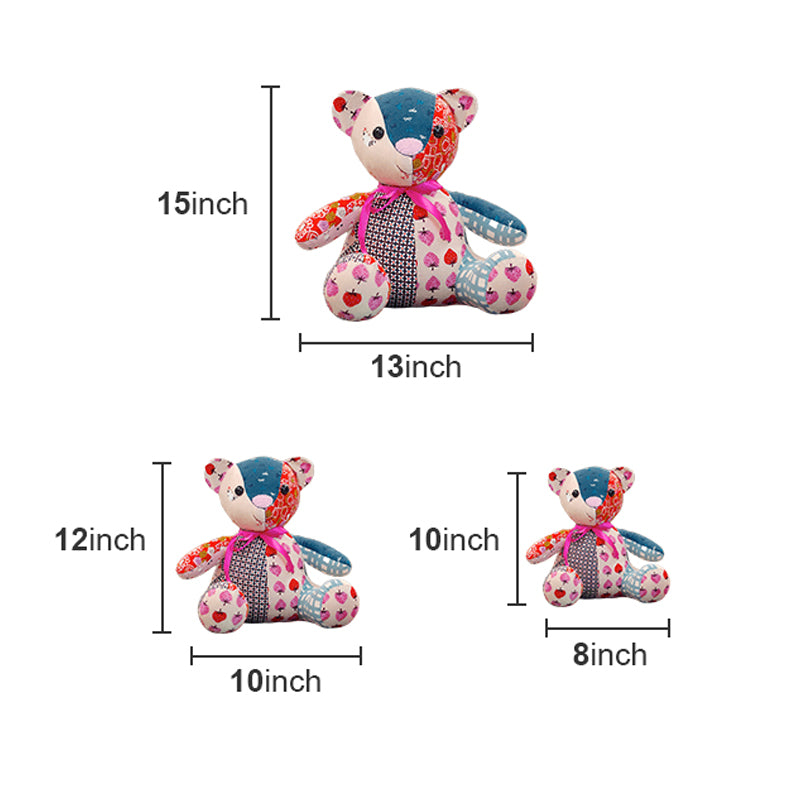 Frendorf |  Memory Bear Schablonen Lineal Set