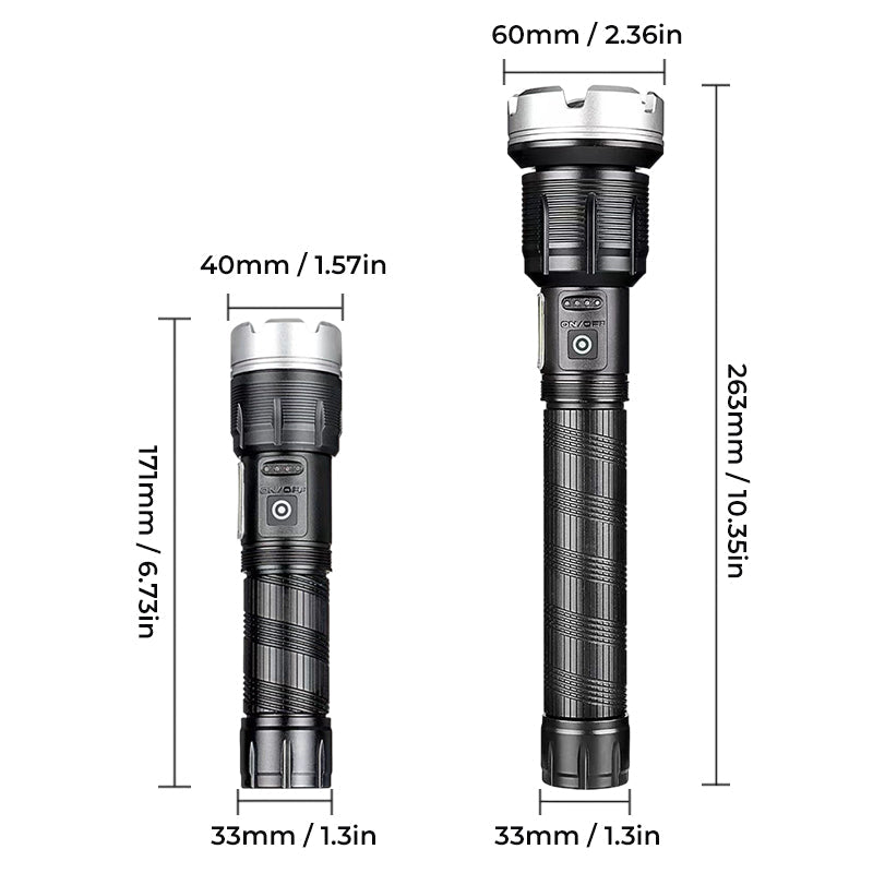 Frendorf | LED Zoom Taschenlampe