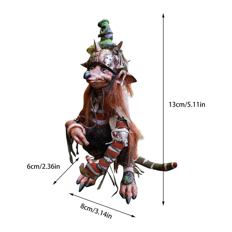 Gartenornament Troll