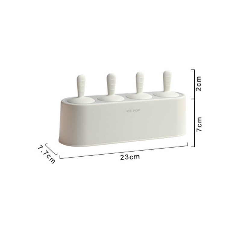 Silikon Eis am Stiel Eiscreme Form Set