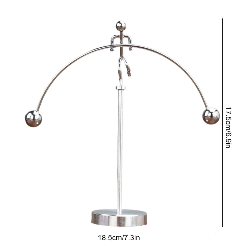 Frendorf | Edelstahl Kleine Männer Gleichgewicht Pendel