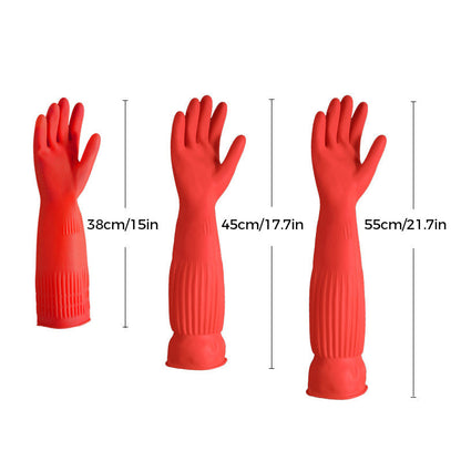 Latex Geschirrspülhandschuhe