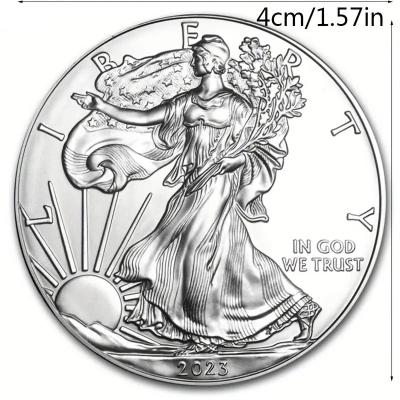 Frendorf | Gedenkmünze Eagle Ocean