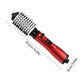 2-in-1 Warmluftstyler und rotierender Haartrockner