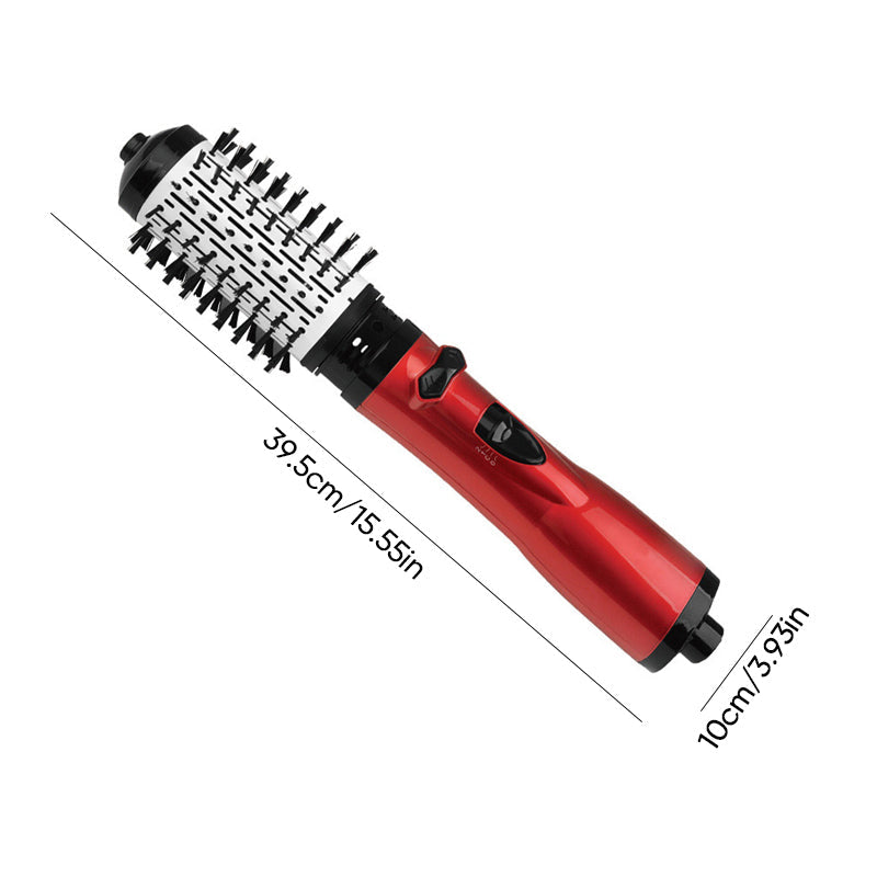 2-in-1 Warmluftstyler und rotierender Haartrockner