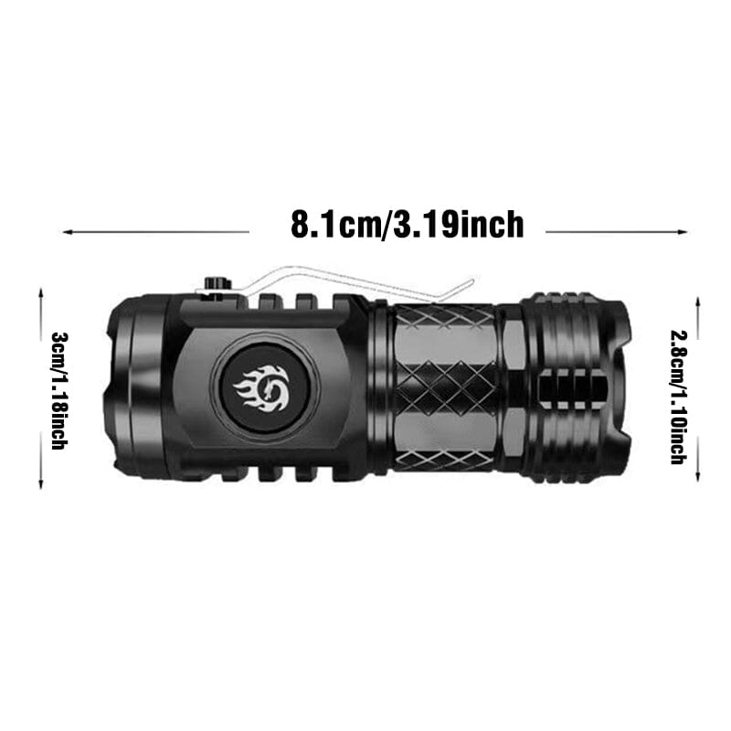 Frendorf | Drei-Augen-Monster Mini Flash Super Power Taschenlampe