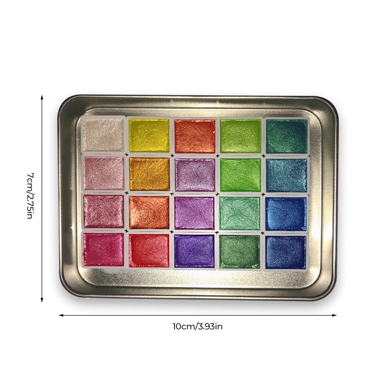 Frendorf | 20 Farben Aquarellmalerei Set