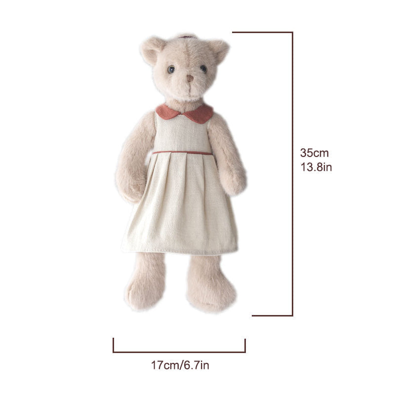 Frendorf | Roman Holiday Collection Entkleidender Bär Spielzeug
