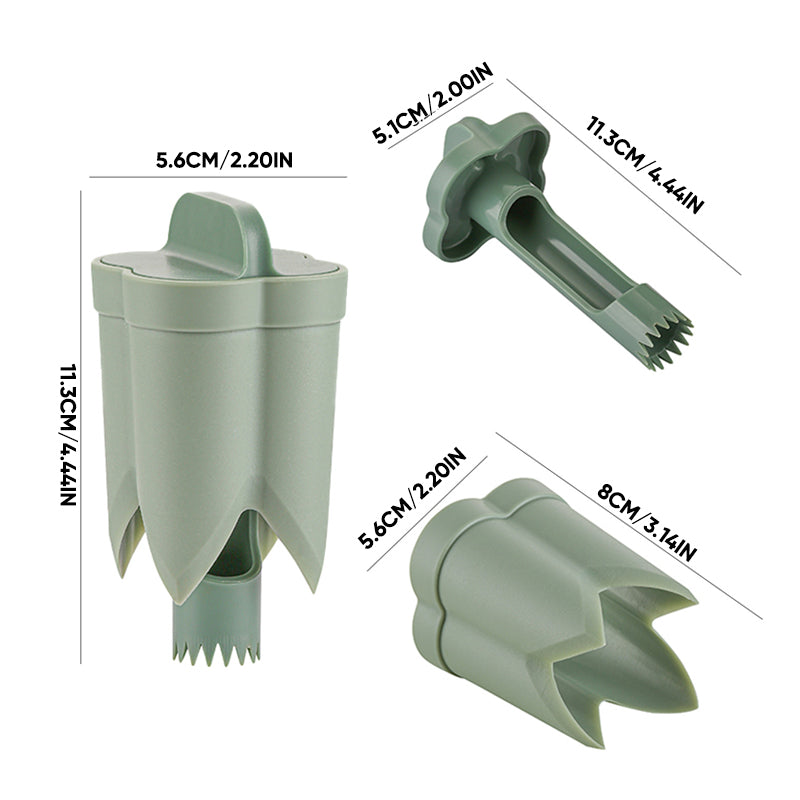 Frendorf | 2-in-1 Obst-Pfeffer Entkerner